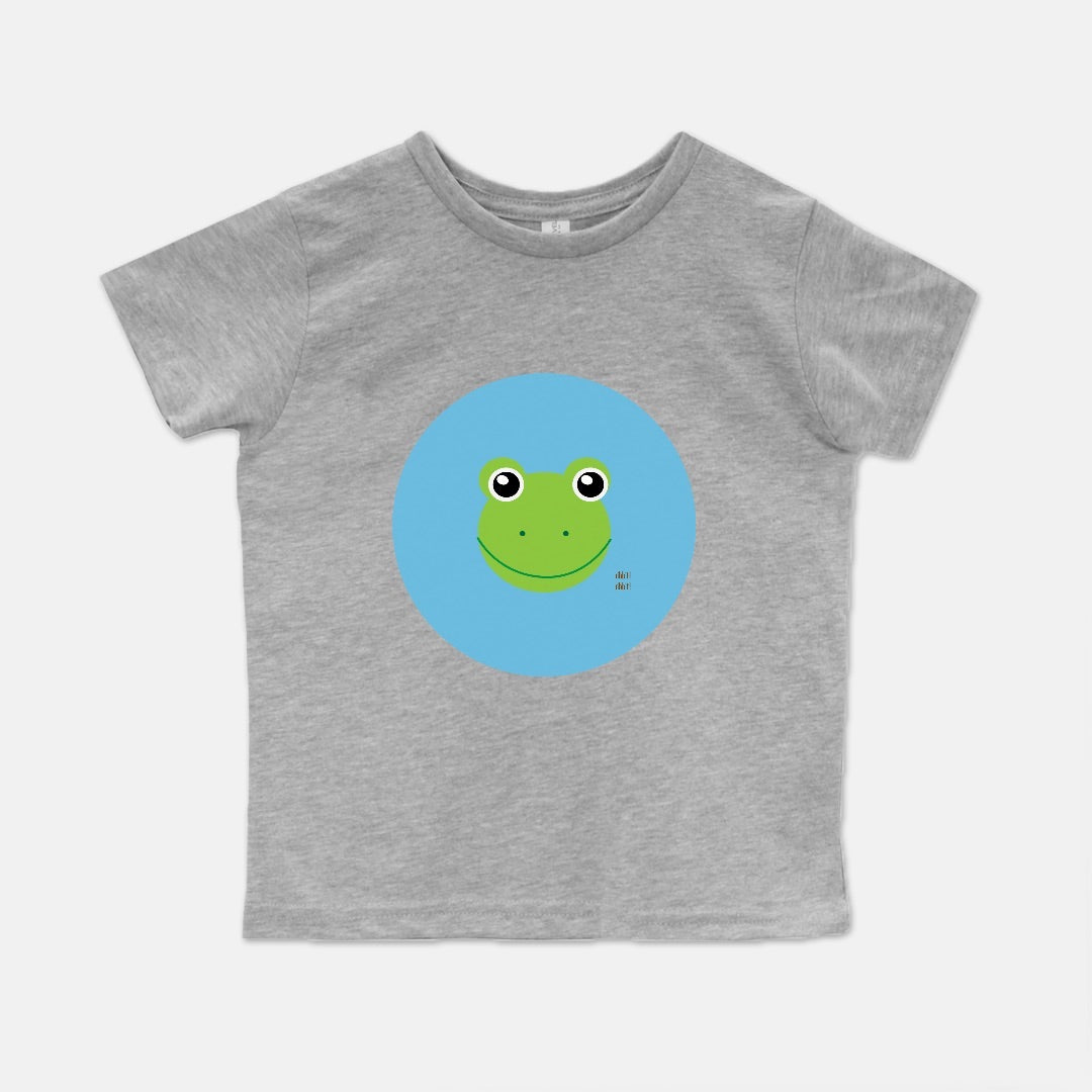 Ribbit Froggie Short-Sleeve Toddler Tee