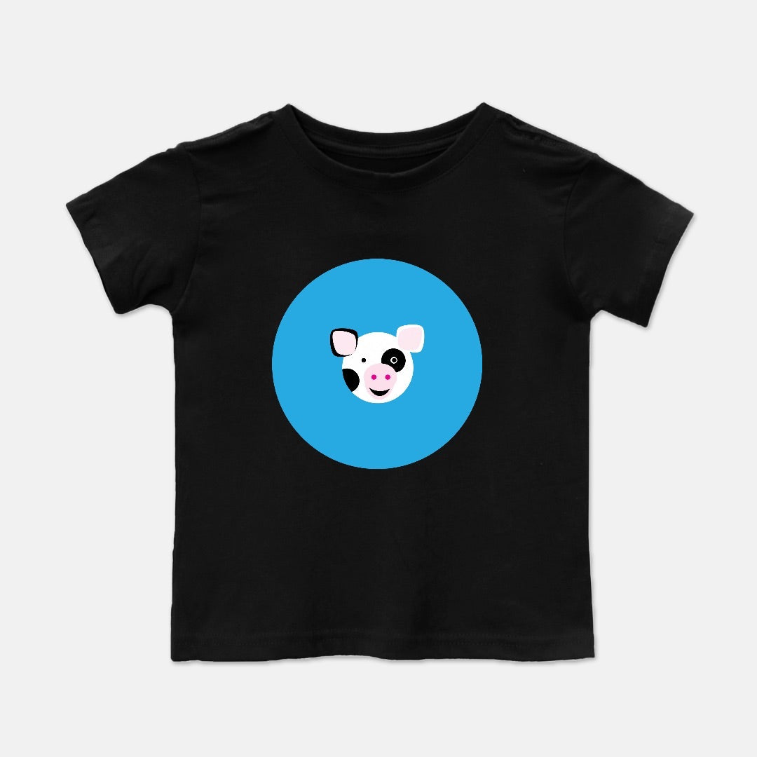 Fantastic Farm Cow Short-Sleeve Toddler Tee