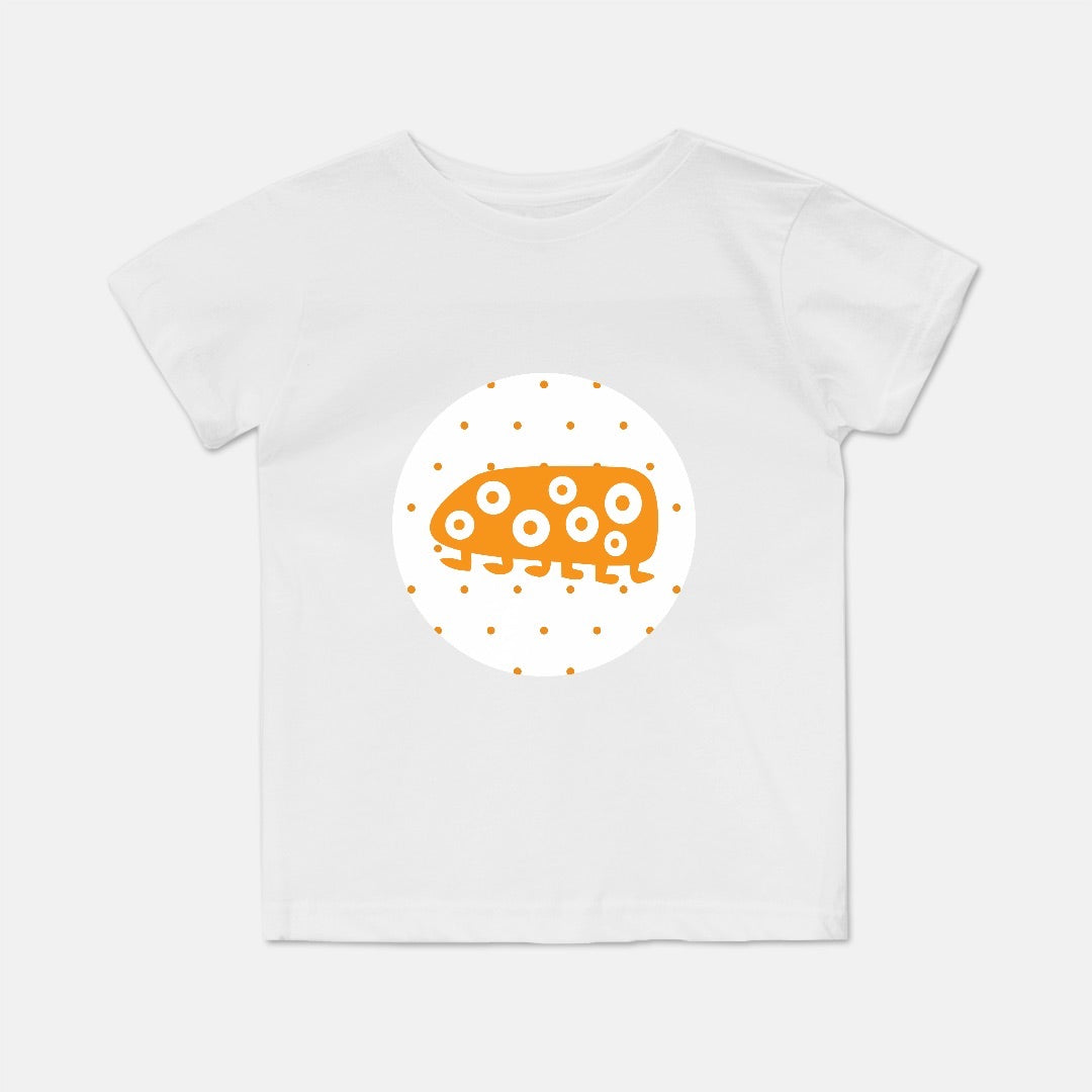 Orange Oracle Short-Sleeve Toddler Tee