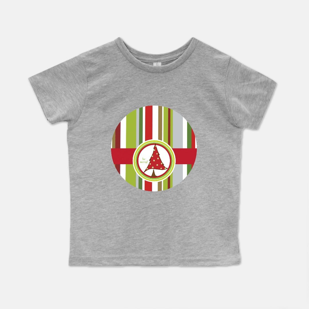 Christmas Tree Short-Sleeve Toddler Tee