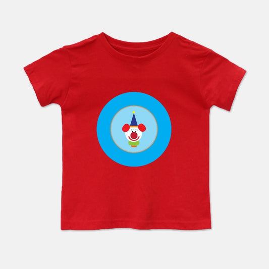 Laughing Clown Short-Sleeve Toddler Tee