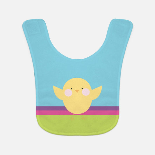 Happy Chick Baby Bib