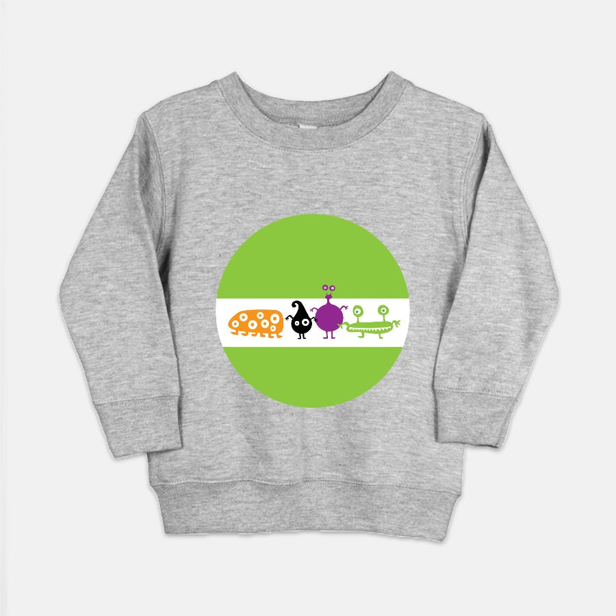 Monster Madness Toddler Sweatshirt