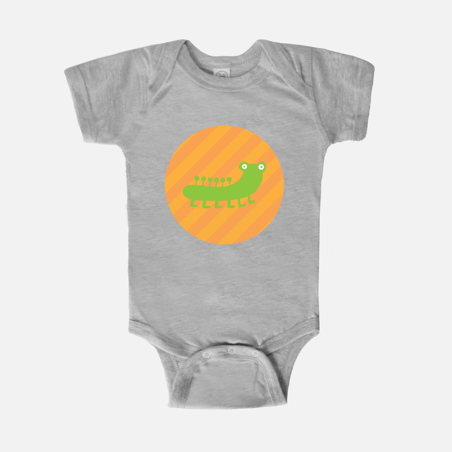 Green Giant Short-Sleeve Baby Bodysuit