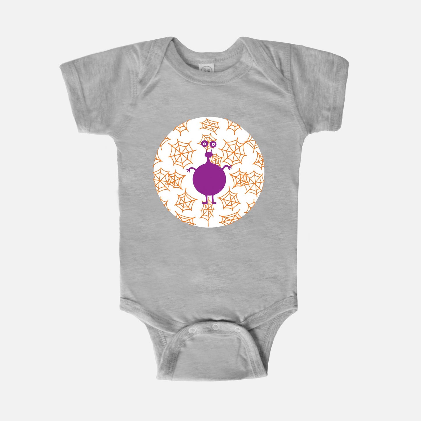 Sea Serpent Short-Sleeve Baby Bodysuit