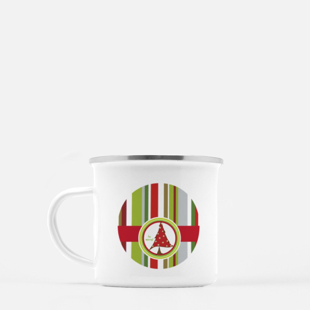 Christmas Tree 10-oz. Camp Mug