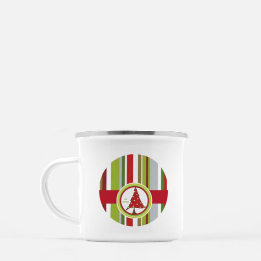 Christmas Tree 10-oz. Camp Mug