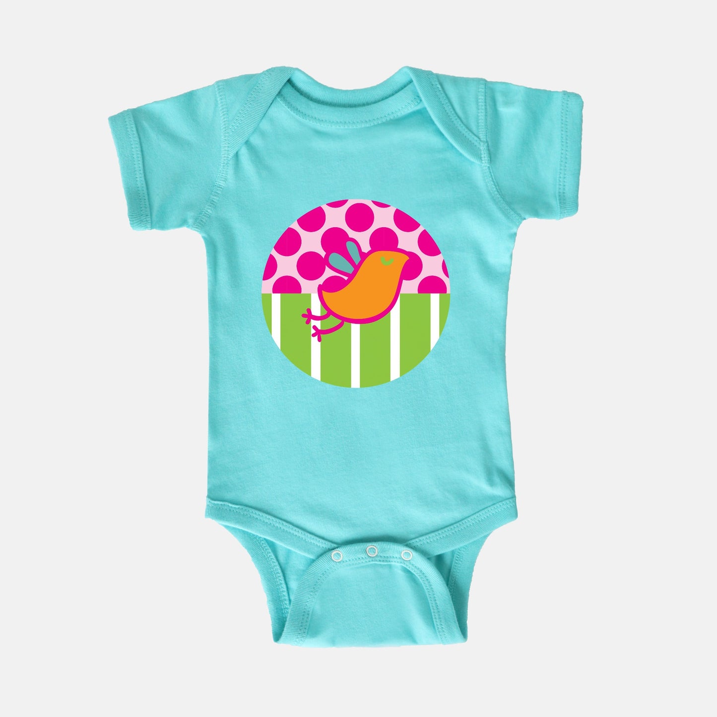 Watermelon Vibes Short-Sleeve Baby Bodysuit