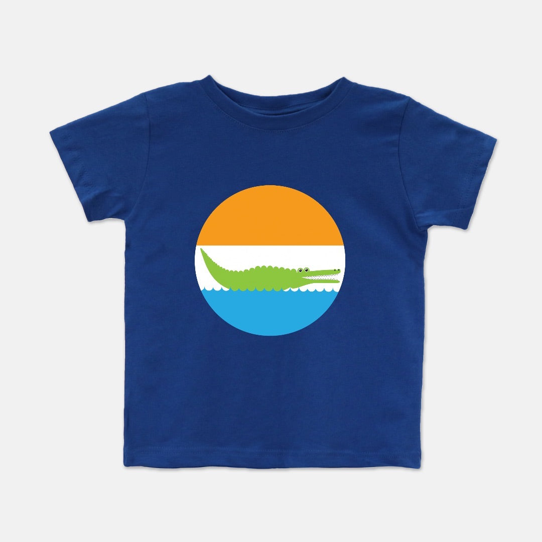 Creative Crocodile Short-Sleeve Toddler Tee