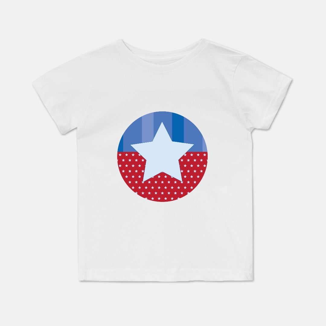 Star Spangled Short-Sleeve Toddler Tee