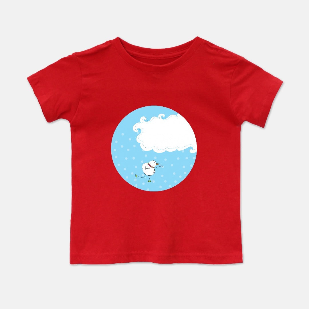 Winter Wonderland Let’s Skate! Short-Sleeve Toddler Tee