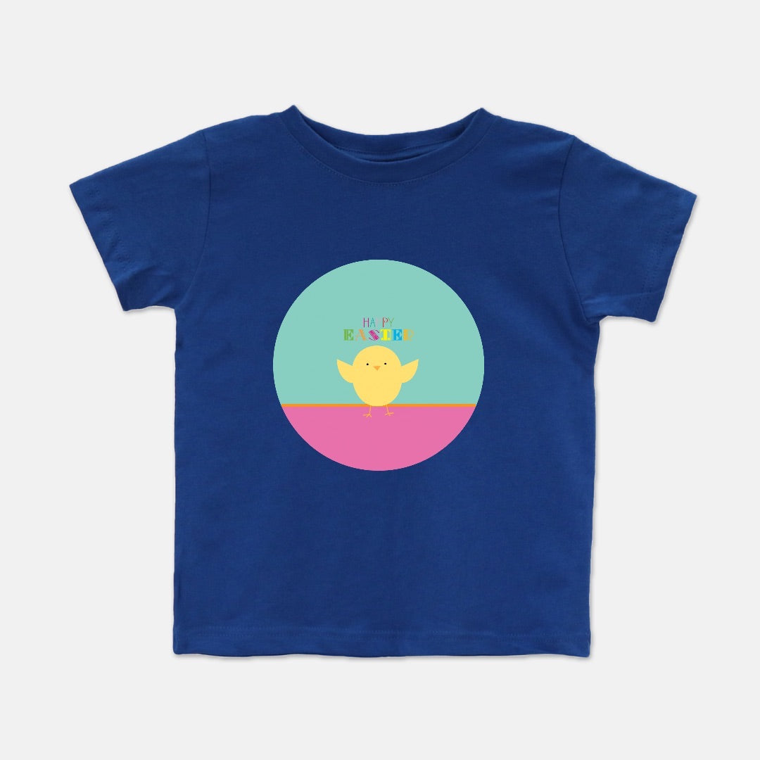 Easter Chick Short-Sleeve Toddler Tee