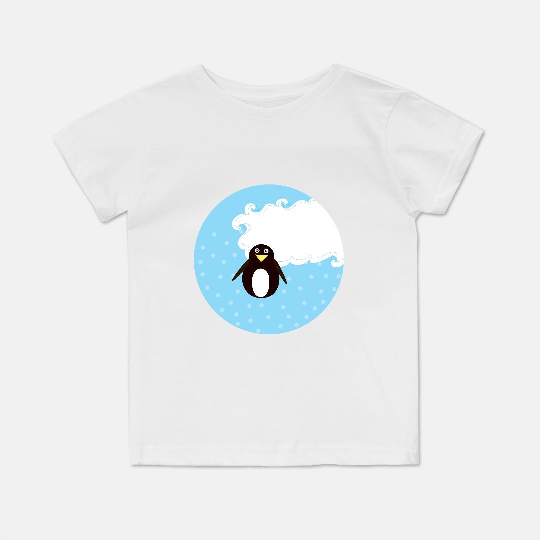 Perfect Penguin Short-Sleeve Toddler Tee