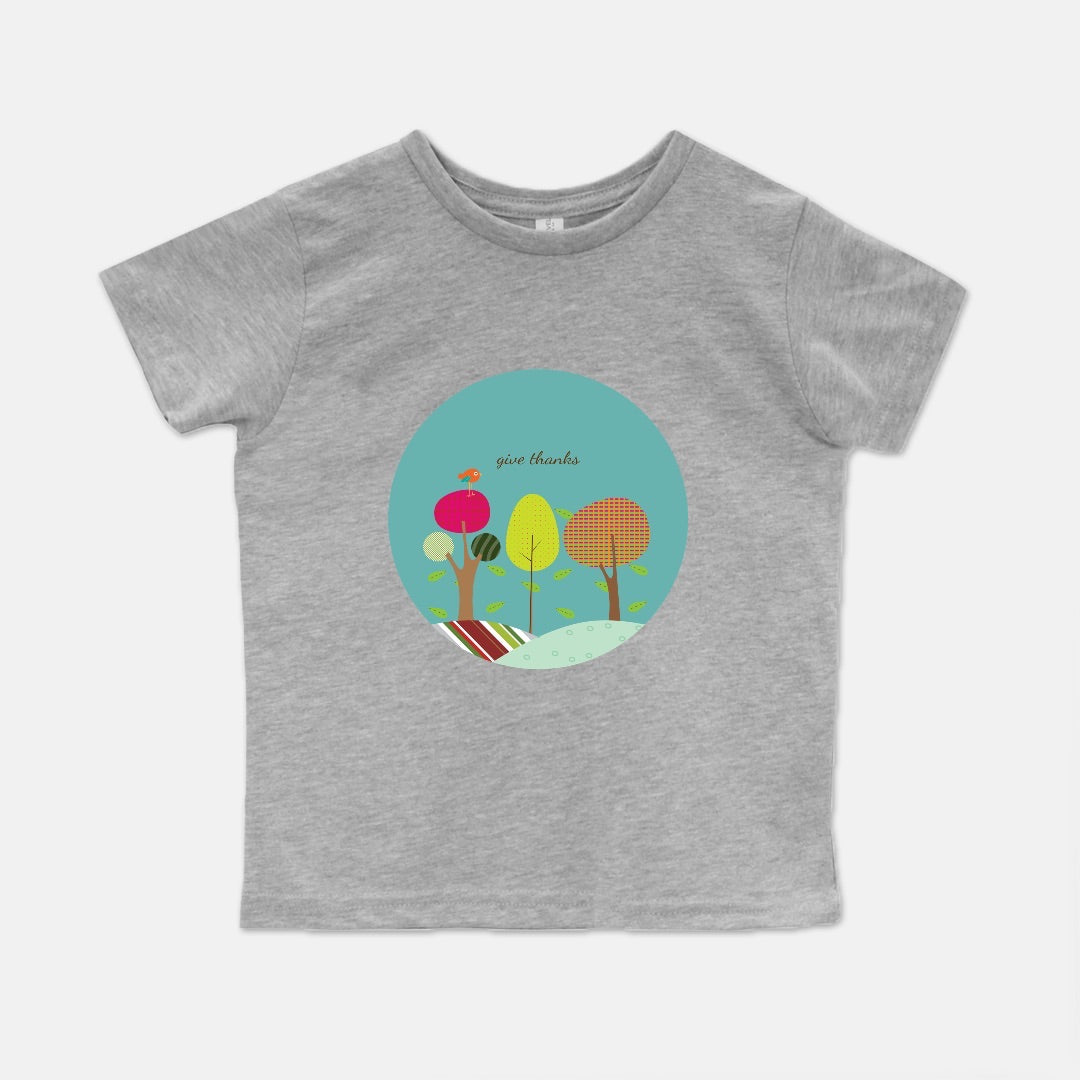 Give Thanks Short-Sleeve Toddler Tee