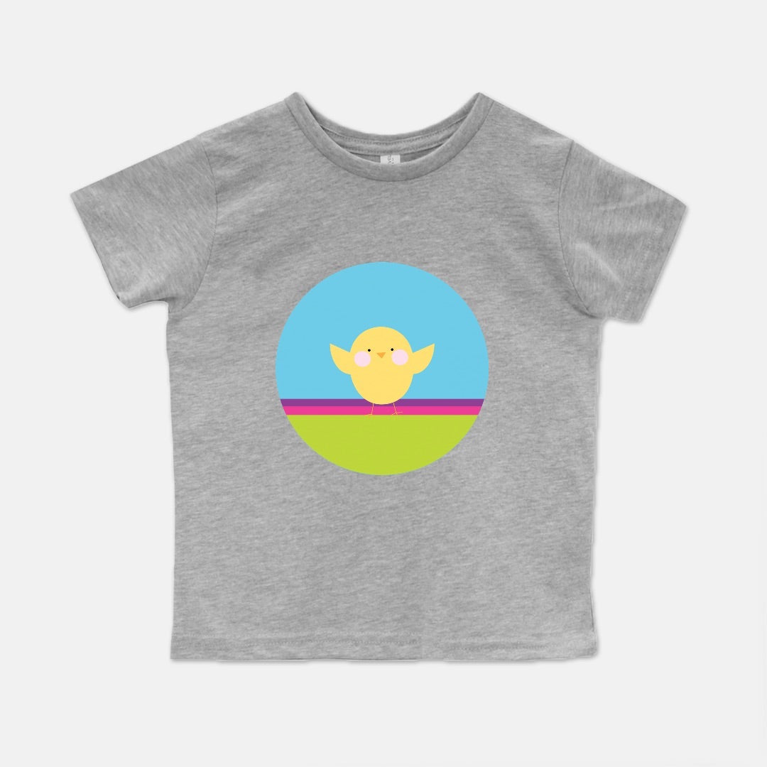 Happy Chick Short-Sleeve Toddler Tee