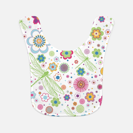 Dragonfly Menagerie Baby Bib