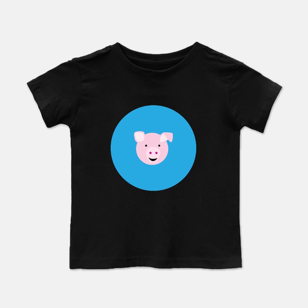 Fantastic Farm Pig Short-Sleeve Toddler Tee