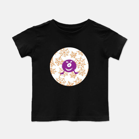 Violet Villain Short-Sleeve Toddler Tee