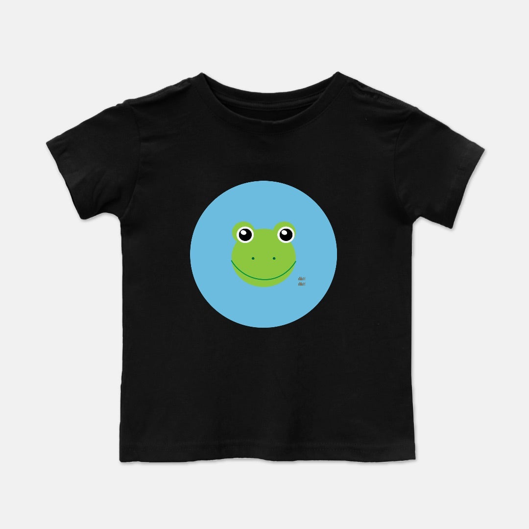 Ribbit Froggie Short-Sleeve Toddler Tee