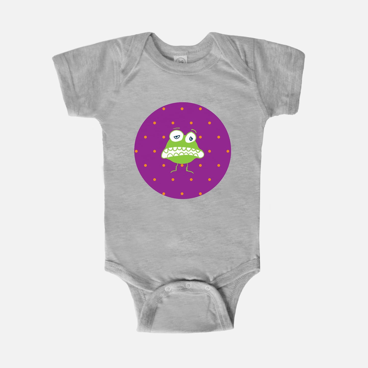 Greedy Goblin Short-Sleeve Baby Bodysuit