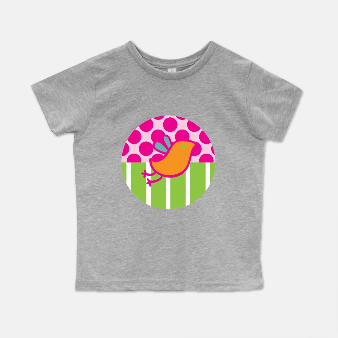 Watermelon Vibes Short-Sleeve Toddler Tee