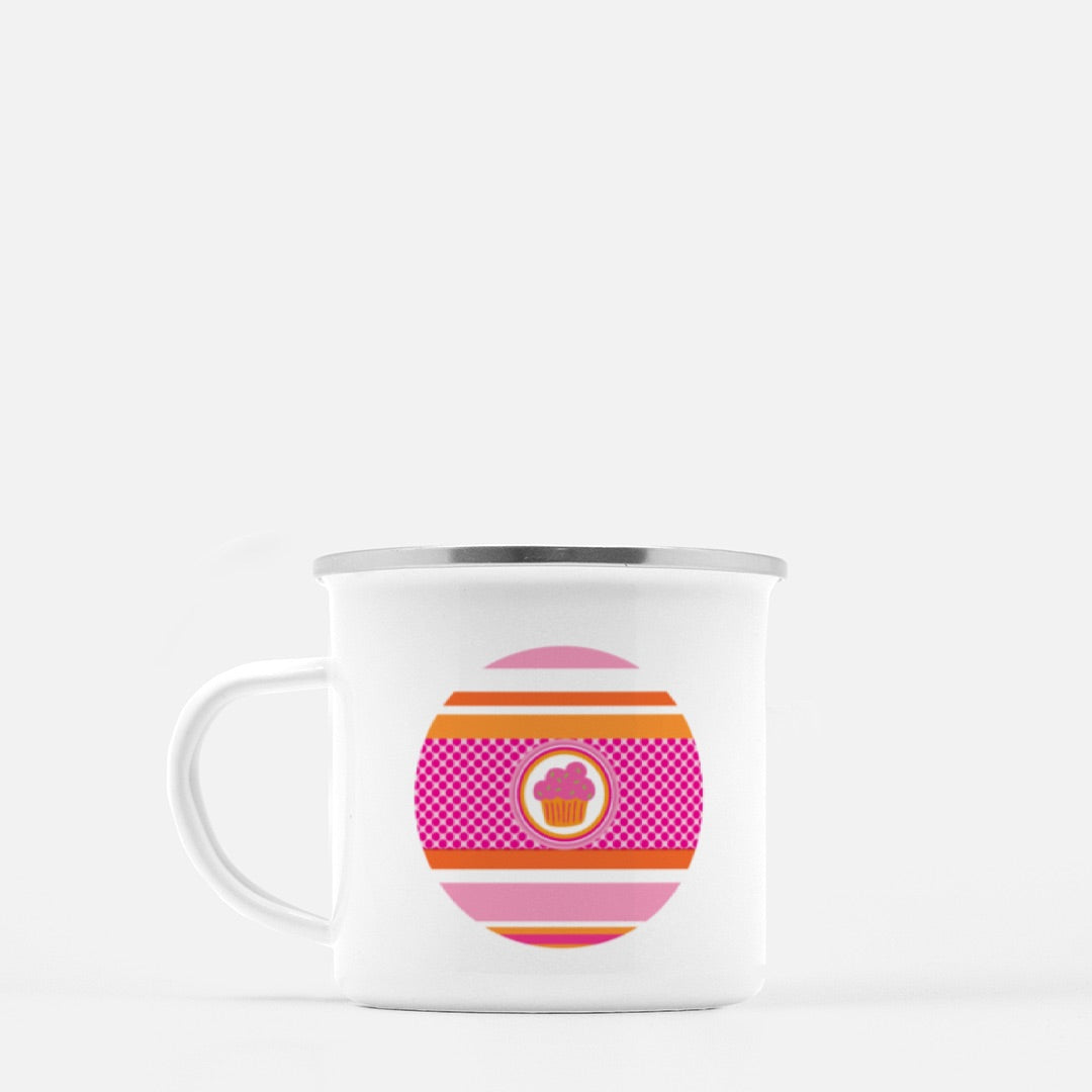 Confident Cupcake 10-oz. Camp Mug