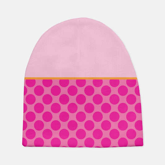 Blooming Circles Coordinating Baby Beanie Hat