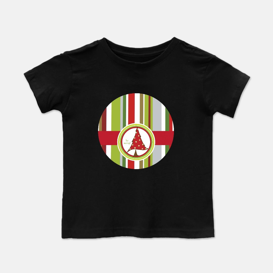 Christmas Tree Short-Sleeve Toddler Tee