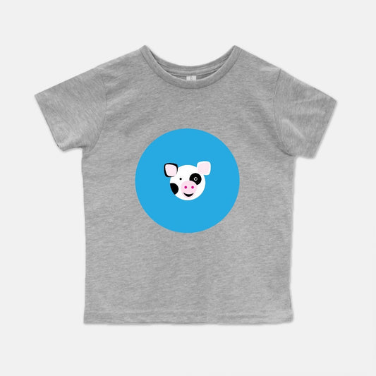 Fantastic Farm Cow Short-Sleeve Toddler Tee