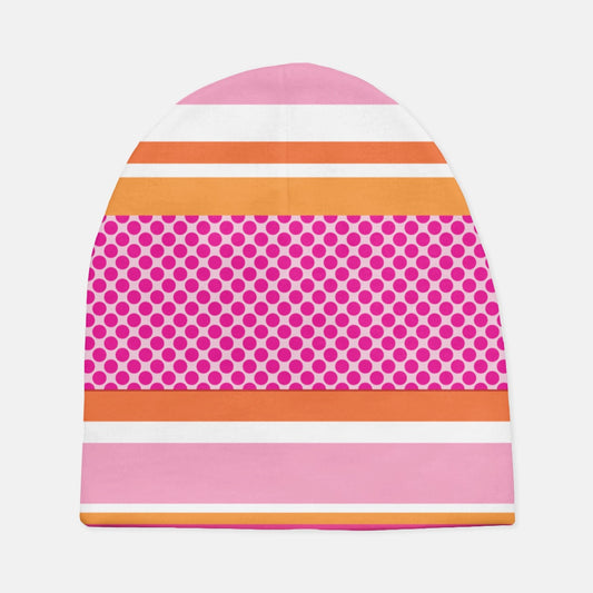 Confident Cupcake Coordinating Baby Beanie Hat