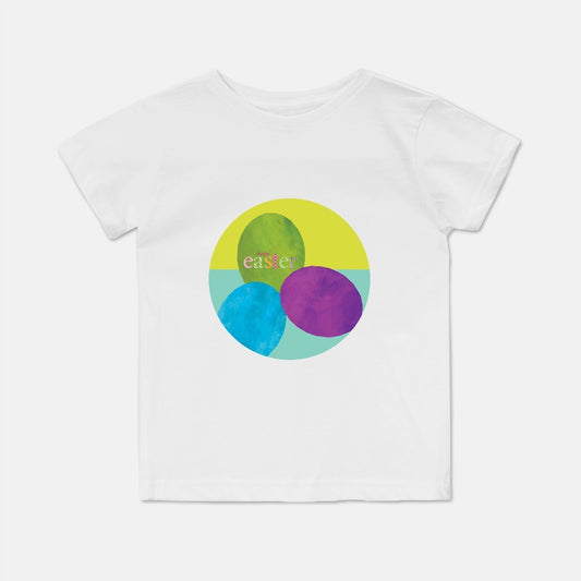 Easter Eggs Short-Sleeve Toddler Tee