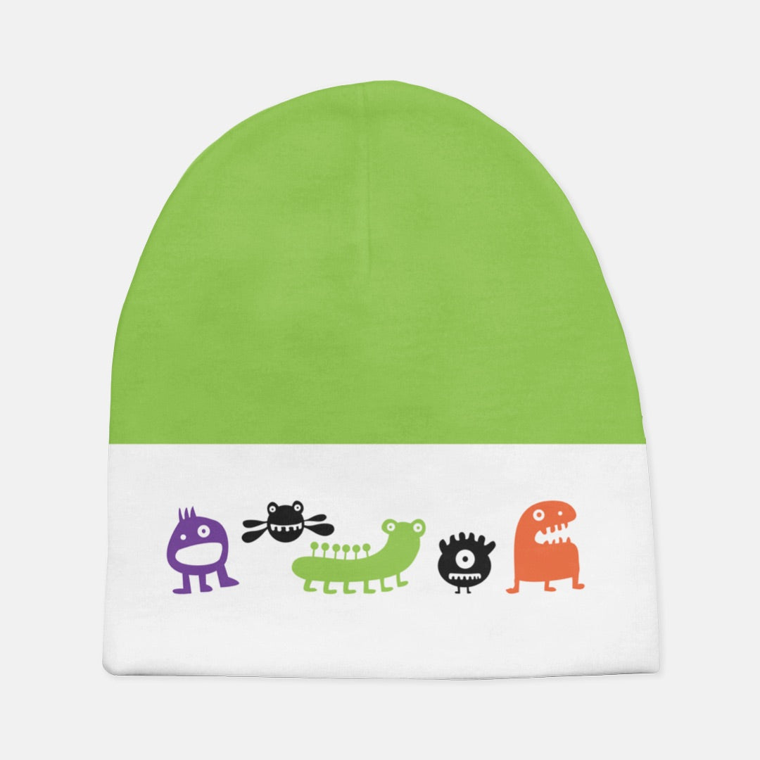 Monster Madness 2 Baby Beanie Hat