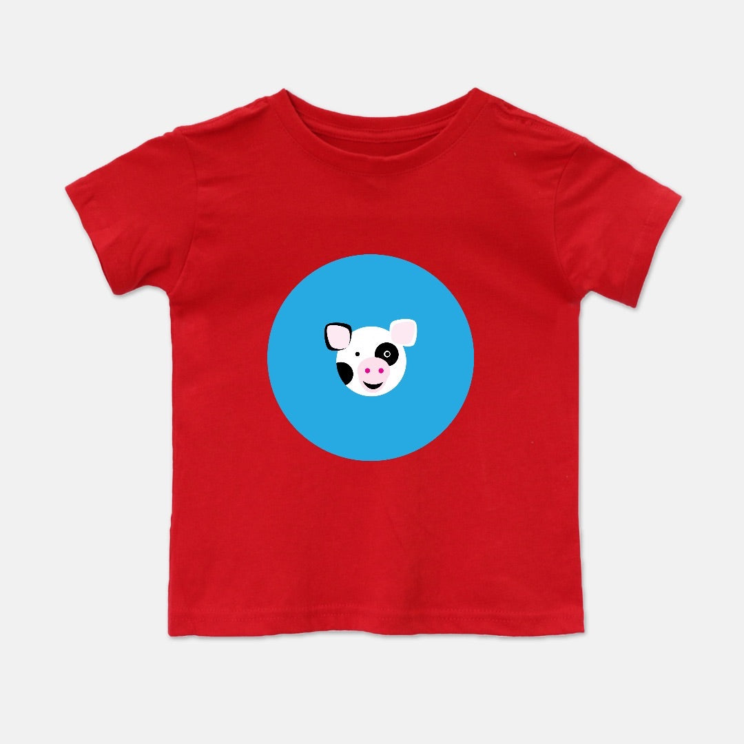 Fantastic Farm Cow Short-Sleeve Toddler Tee