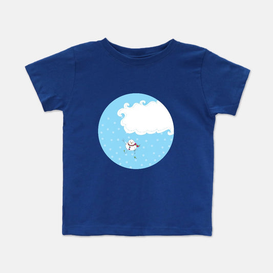 Winter Wonderland Ta-da! Short-Sleeve Toddler Tee