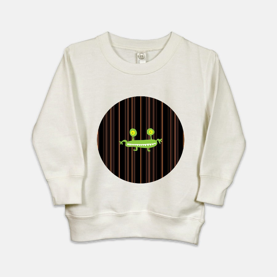 Green Ghoul Toddler Sweatshirt