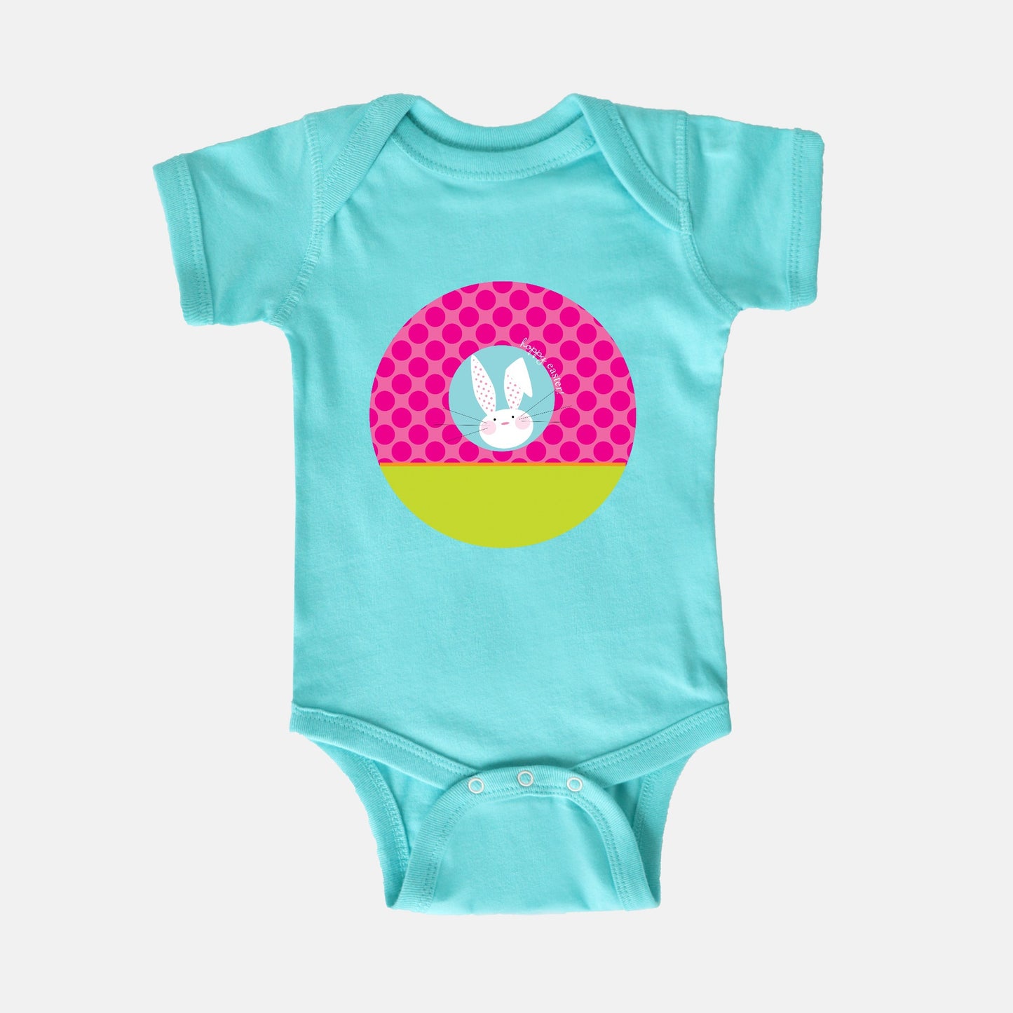 Easter Bunny Baby Bodysuit