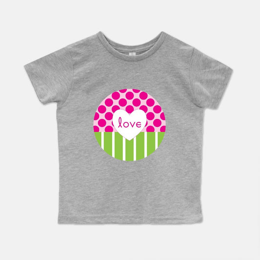 Humble Heart Short-Sleeve Toddler Tee