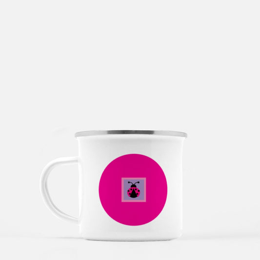 Ladybug Love 10-oz. Camp Mug