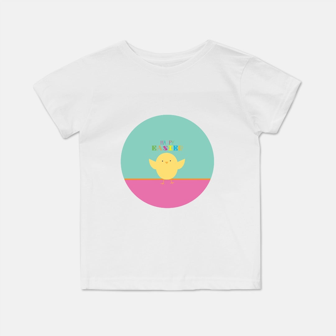 Easter Chick Short-Sleeve Toddler Tee