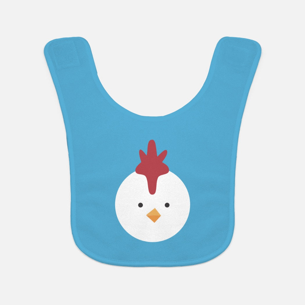 Fantastic Farm Chicken Baby Bib