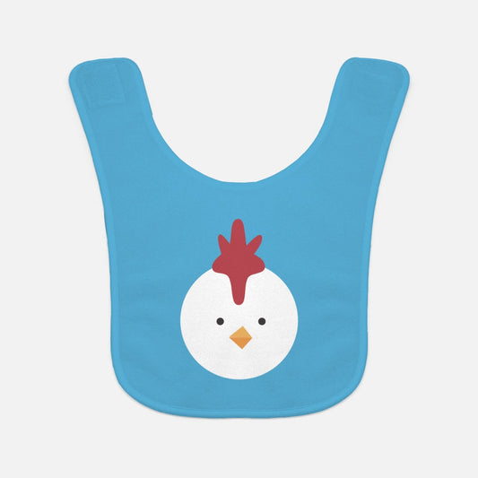 Fantastic Farm Chicken Baby Bib