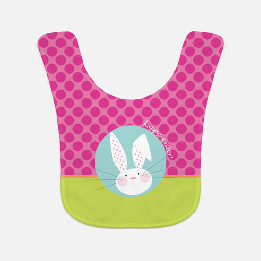 Easter Bunny Baby Bib