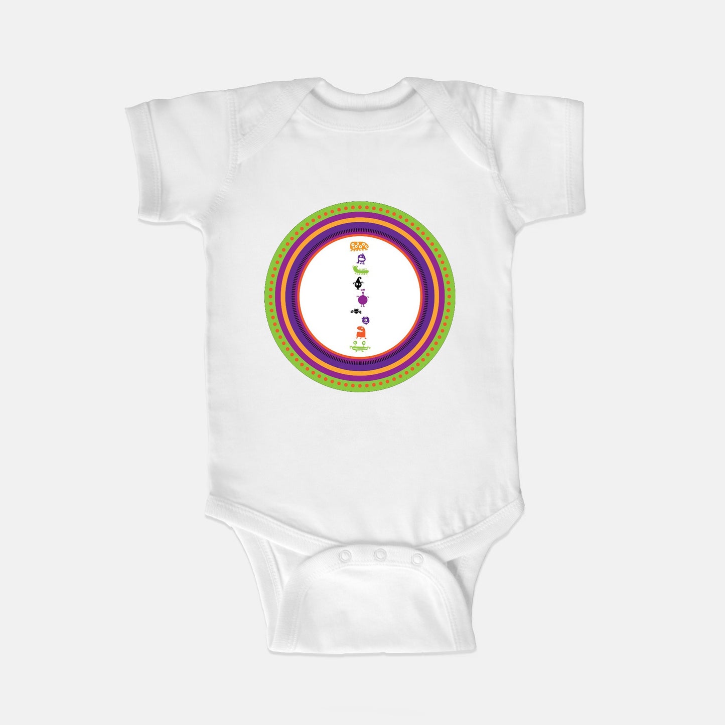 Kraken Klan Short-Sleeve Baby Bodysuit