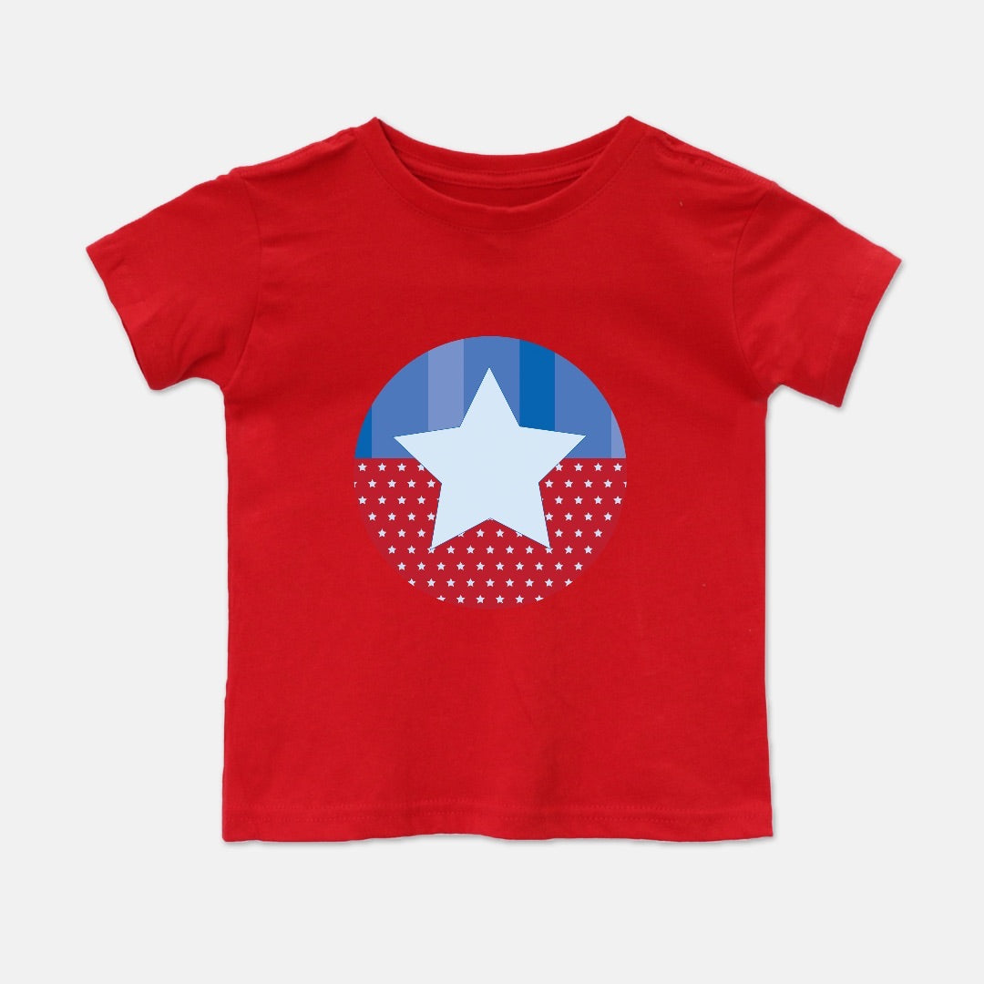 Star Spangled Short-Sleeve Toddler Tee