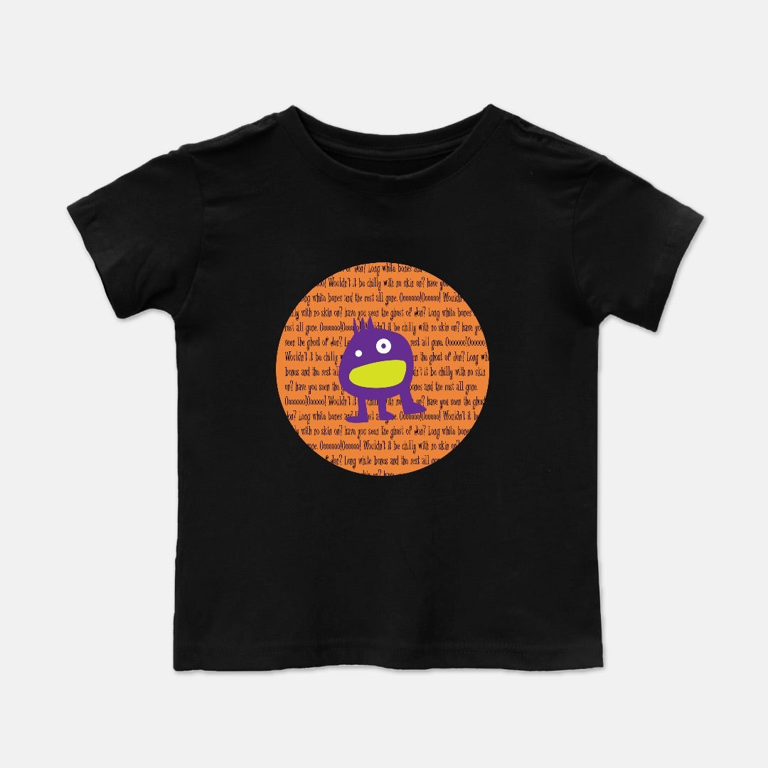 Angry Alien Short-Sleeve Toddler Tee