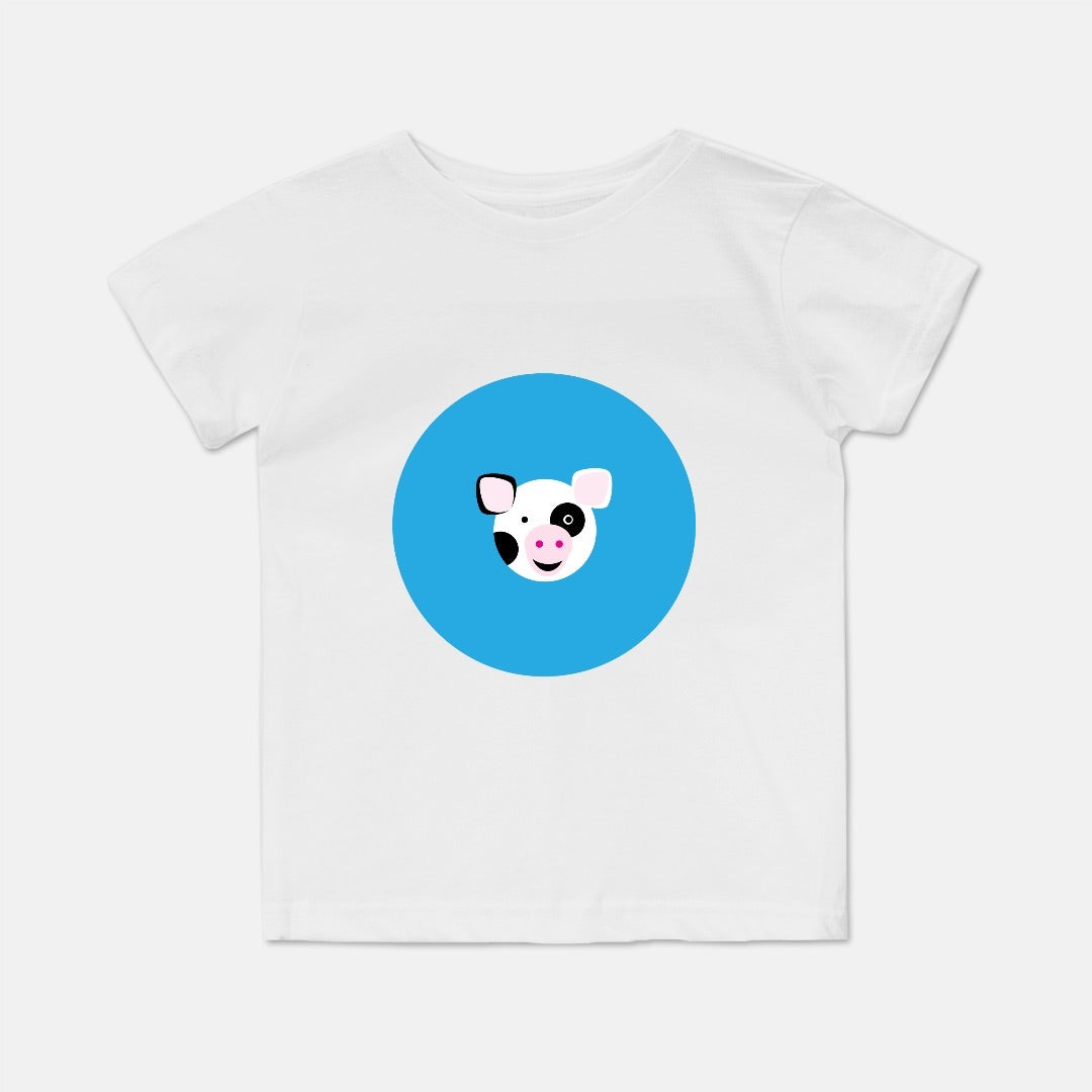 Fantastic Farm Cow Short-Sleeve Toddler Tee