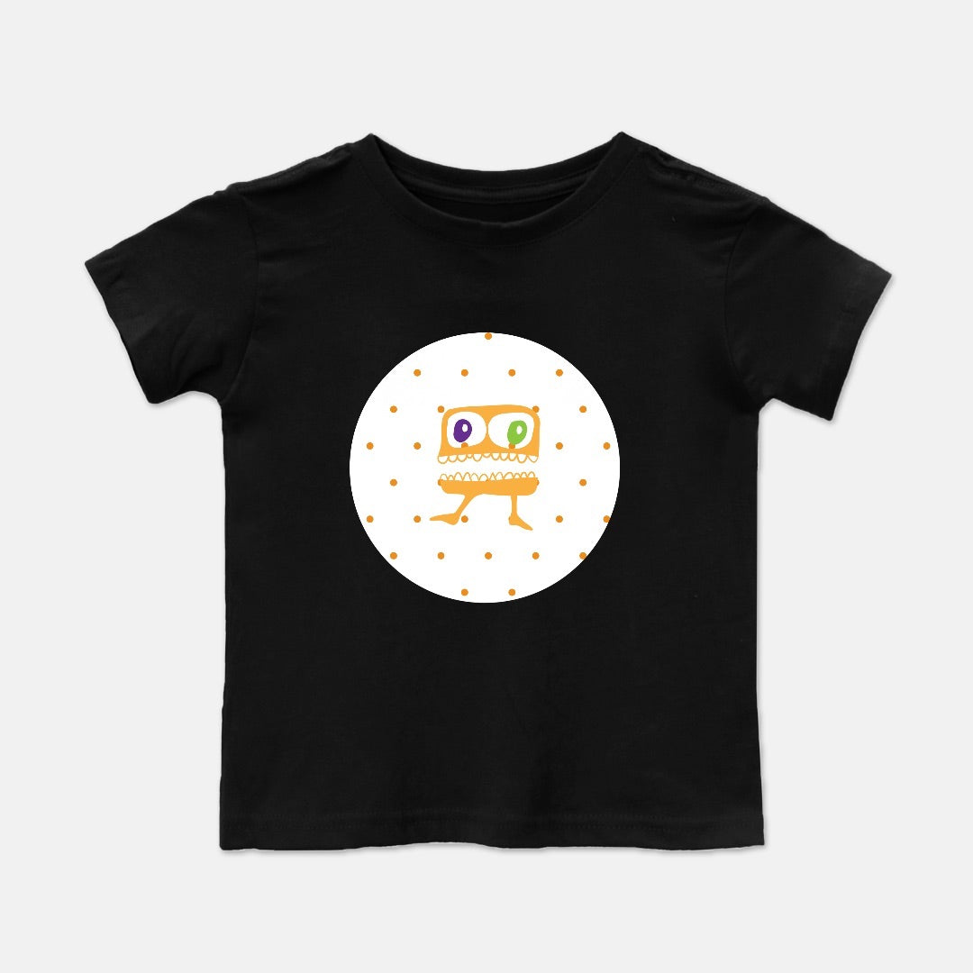 Orange Ogre Short-Sleeve Toddler Tee