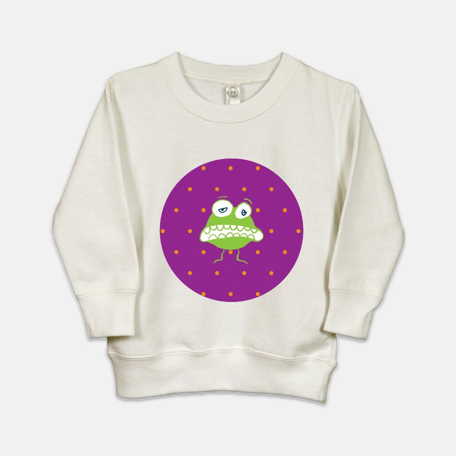 Greedy Goblin Toddler Sweatshirt