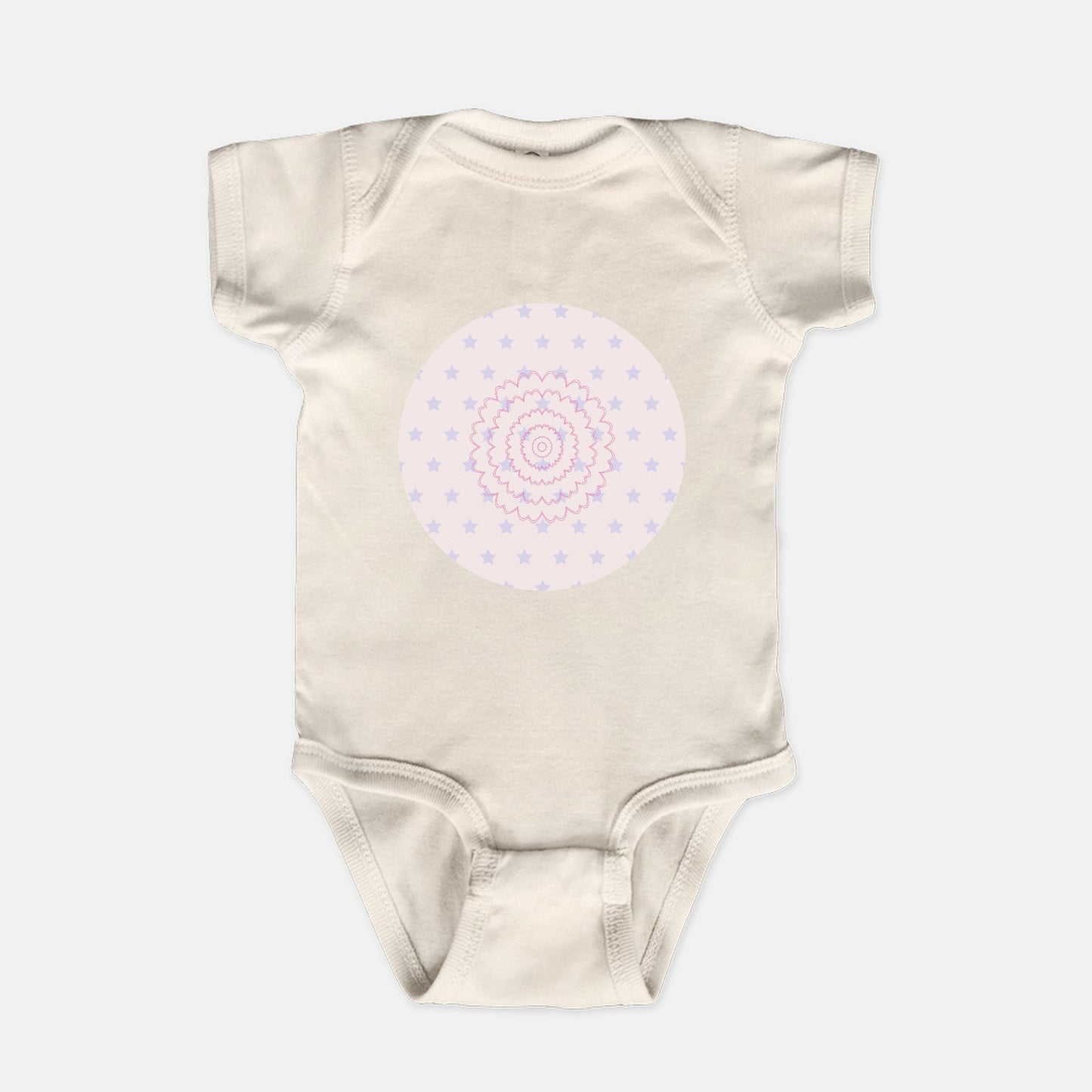 Sweet Subtlety Short-Sleeve Baby Bodysuit