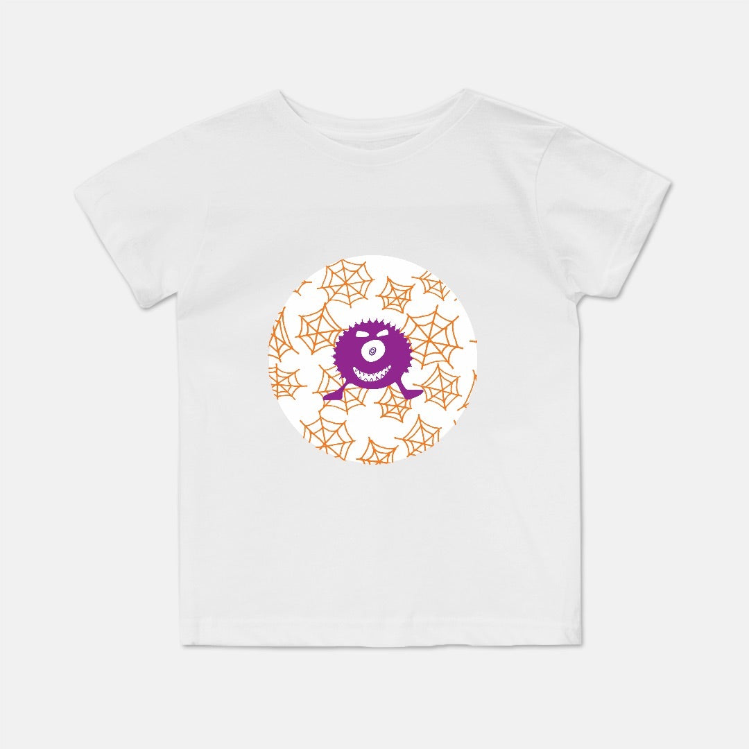 Violet Villain Short-Sleeve Toddler Tee